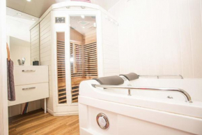 Love House SPA SAUNA terrasse